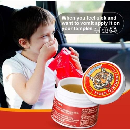 3 Types Tiger Balm Cream Herbal Cooling Ointment for Mosquito Bites Anti-Itching Headache Dizziness Muscle Pain Relief Cool Oil