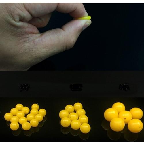 30x Soft Carp Bait Floating Fishing Lure Baits Carp Fish Beads Pops Up Balls