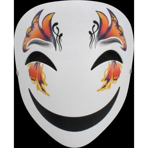5 Types Japanese Anime Black Bullet Kagetane Hiruko Mask Helmet Cosplay Props Smile Terror Halloween Resin Mask Halloween