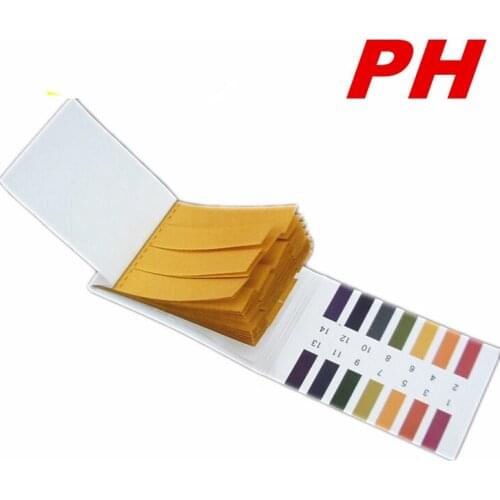 80 PH Testing Strip 1-14st Indicator Litmus Tester Paper Aquarium Pond Water Testing