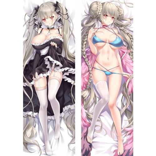 Azur Lane (アズールレーン,벽람항로) picture 14#, sexy girl double sided throw pillow / pillow case