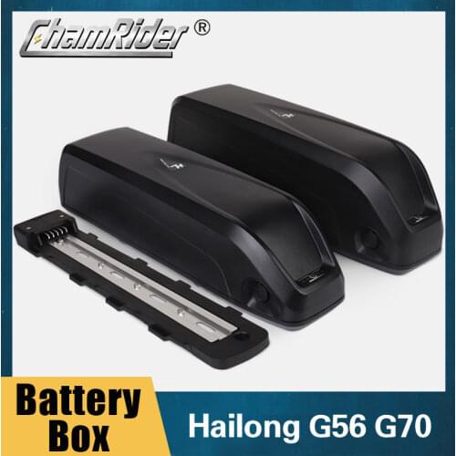 G56 G70 Battery Box HaiLong Battery downtube Battery Case Housing Down Tube For 21700 Cells 18650 Cells 13S4P 10S7P 13S5P 14S5P