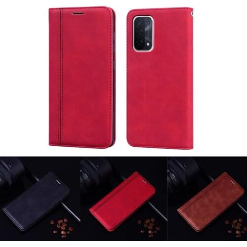 Business Case For OPPO A34 A35 A54 A55 A74 A93 A94 A95 4G F19 Pro+ 5G Cover for OPPO Find X3 Lite NEO Pro Reno5 F K F 5Lite Etui