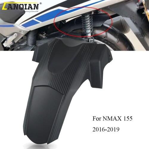 For Yamaha N Max Nmax 155 Nmax155 2016 2017 2018 2019 Motorcycle Mudguard Rear Wheel Fender Tire Splash Mud Dust Guard Mudguard