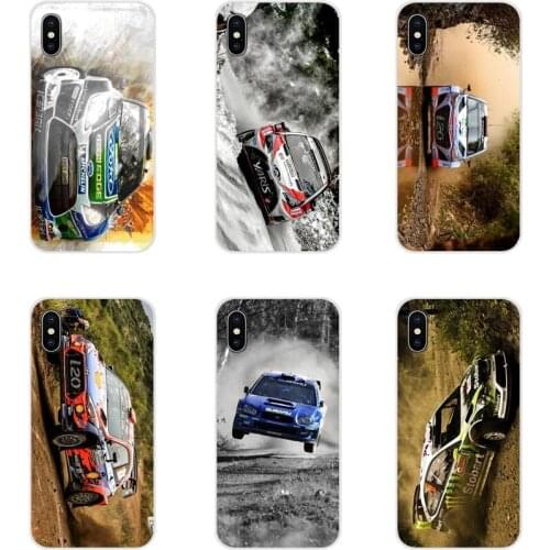 For Xiaomi Redmi Note 3 4 5 6 7 8 Pro Mi Max Mix 2 3 2S Pocophone F1 WRC Car race Accessories Phone Cases Covers