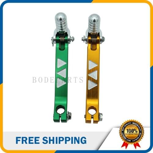 Motorcycle CNC Parts Triangle Aluminum Folding Gear Shift Lever For Chinese-made 50CC-300CC Engines CNC-103 Free Shipping