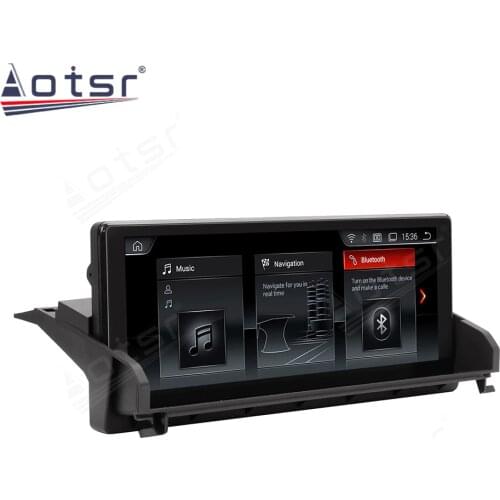 For BMW Z4 E89 2009-2018 Car Multimedia Cassette Player Stereo Radio Recorder Android CIC GPS Navi DVD Head unit Audio Autoradio