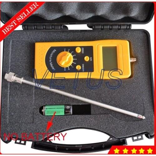 DM300M 0-80% High Frequency moisture meter For medicine pills powder Moisture content measuring instrument