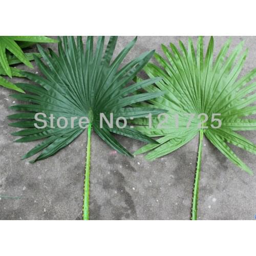 Artificial palm leaves,home decoration,artificial silk flower,artificial plants