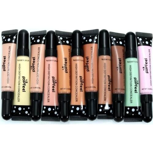 1Pcs Make Up Base Concealer Contour Makeup Liquid Face Eye Lip Cream Concealer High Definition Concealer Stick Cosmetic TSLM2