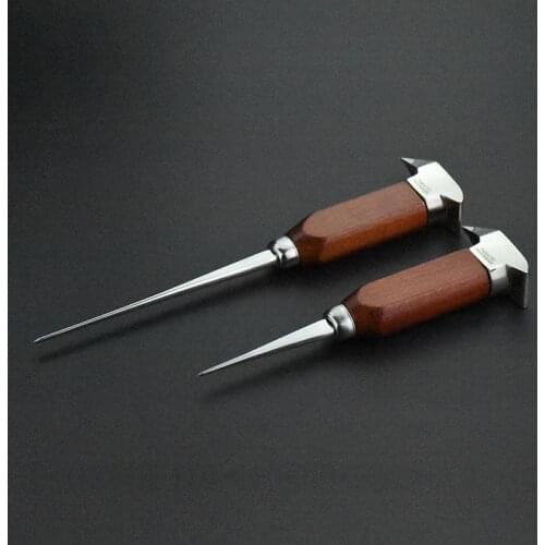 Short cone ice picks single fork utensils tools