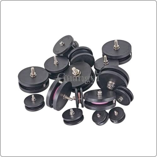 Winding Machine Stainless Steel Wheel Anti-jump Wire Combination Guide Wheel Through the Wire Wheel Tensioning Ceramic Pulley