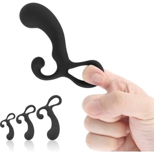 OLO 3 Size Prostate Massager Anal Plug Training Set Silicone Mini Dildo Butt Plugs Sex Toys For Woman Male Beginner
