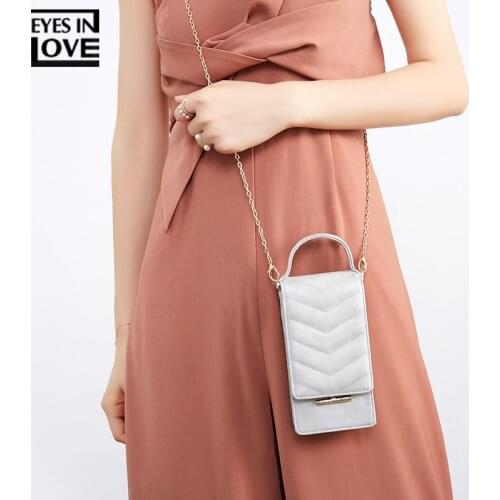 Mini Women Shoulder Bags Female Phone Wallet Women Messenger Bag Brand Designer Small Crossbody Bag Ladies Wallet Chain Purse