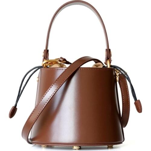 Minibags Womens Genuine Leather One-shoulder Cross-slung Bag Evening Purses and Handbags Designer Bag