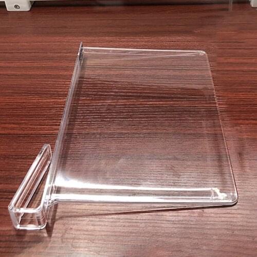Multifunction Clear Acrylic Shelf Dividers Cabinet Storage Divider for Organization In Bedroom Office