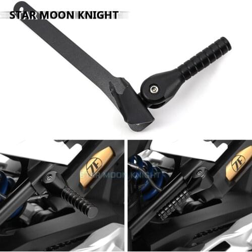 Motorcycle Accessories Lifting Handle Lifting Lever Assist Bar Folded Jack-up Handle For BMW F900XR F900R F 900 R XR 2020 - 2021