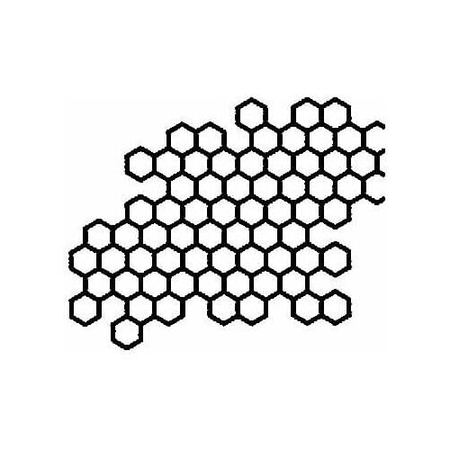 Unusually Beautiful Bee Hive Delicate Nice PVC Decal Lovely Car Sticker Creative Sticker Auto Motorcycles Accessories,15cm*12cm