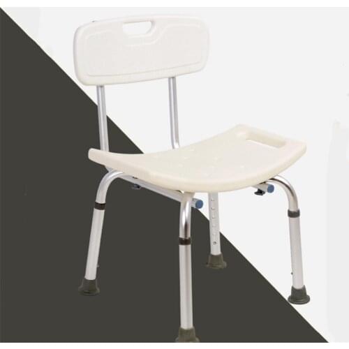 Furniture Chair Easy Clean Height Adjustable Non Slip Toilet Seat Disabled Home Adult Elderly Pregnancy Kids Bath Shower Stool