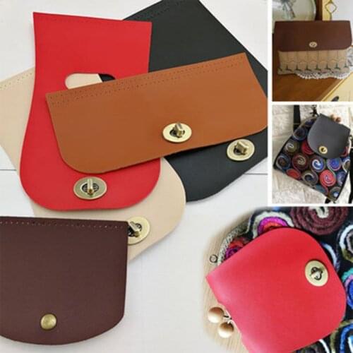 New Fashion Shoulder Bag Flap Cover Replacement for Women Handbag DIY Accessories