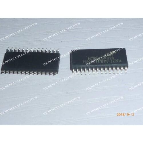 10PCS N79E815AS28 SOP28 NEW