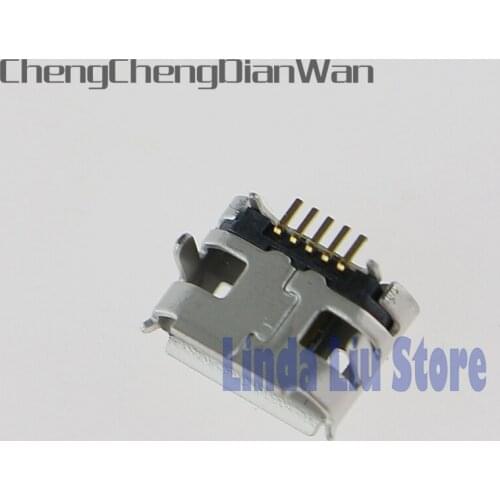 New Joystick Connector Port Power Charger Socket Mini Usb Data Charger Port For PS4 Wireless Controller 60pcs/lot