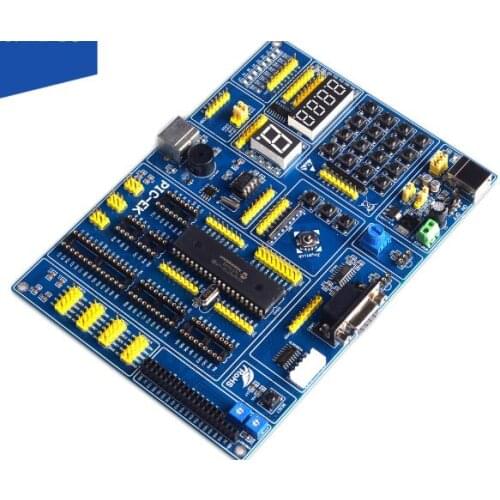 PIC Mcu Learning Development Board PIC-EK with PIC18F4580 Mcu Routine