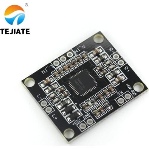 PAM8610 digital power amplifier board 2 x15w dual channel stereo mini class D power amplifier board