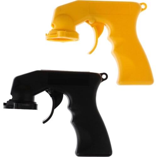 Simple Spray Adaptor Paint Care Car Aerosol Spray Can Handle with Full Grip Trigger for Painting