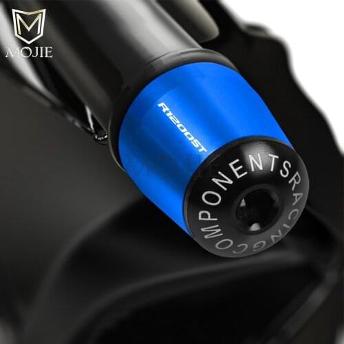 7/8" 22mm Motorcycle Handlebar Grips End Handle Bar Cap End Plug For BMW R1200ST R1200 R 1200 ST 2005-2008 Handlebar Grips End