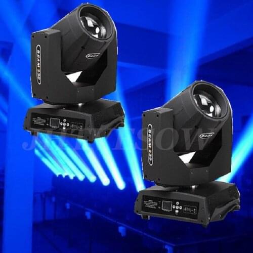 2 pieces of beam 230 7r moving head disco 230w stage beam moving head wash dmx light 7r lamp luz