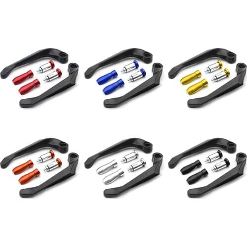 Aluminum Alloy Motorcycle Brush Hand Guards Replacement for 7/8 Handlebars Motorcycle Accessories Motorbike Brake Clutch Guard