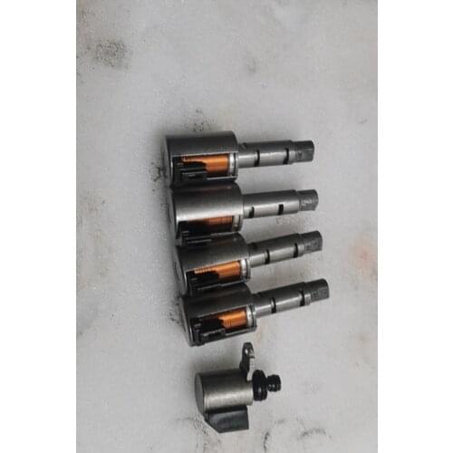5Pcs/Set CTV Transmission Valve Solenoids Replacement Fit for Nissan- Sentra 2015-2012 JF015E RE0F11A