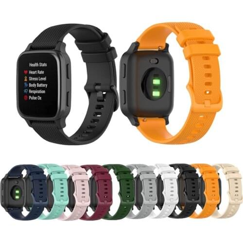 For vivoactive 3 strap band sports silicone replacement wristband watchband bracelet for vivoactive3 music smart watch