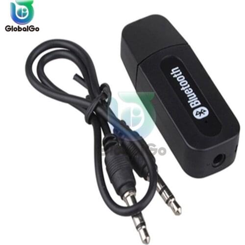USB Bluetooth Adapter Cable For Car 3.5mm Jack Bluetooth Receiver Speaker Audio Music Transmitter USB Stereo Speaker Receiver