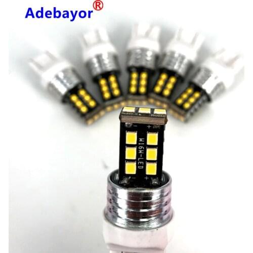 Super Bright 20x T20 7443 W21/5W 7440 W21W 15 SMD 2835 LED auto brake light Fog Lamp car daytime running light white 12V