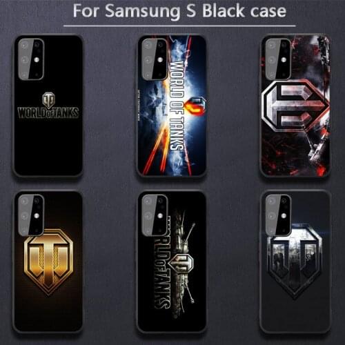 TOPLBPCS World Of Tank Phone Case for Samsung S20 plus Ultra S6 S7 edge S8 S9 S21 S30plus ultra plus S21/S30 S10 lite 2020 S10E