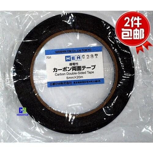 SEM Carbon Tape TEM Tape Electron Microscopic Carbon Tape 5mm 8mm