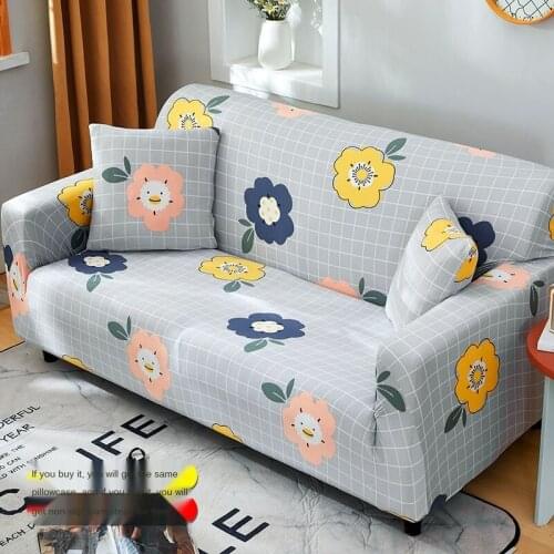 Sofa Cover All-Inclusive Universal Cover Simple Elastic Universal Combination Sofa Slipcover home couch sofa cover