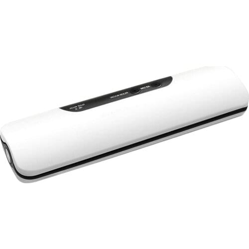 Vacuum Sealer Machine Contact Food Preservation Sealing Machine Automatic Vacuum Sealing System with 10 Pockets Eu Plug