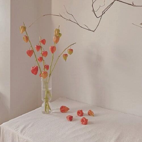 Flower Vase for Table Decoration Living Room Decorative Vase Rose Table Ornaments Handmade Tabletop Vases for Flowers