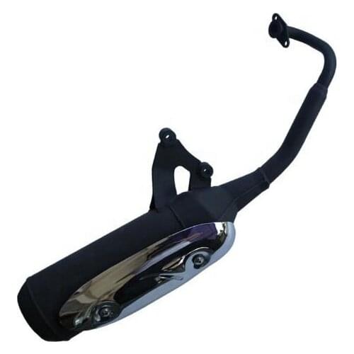 Hs125t motor bike chinese motorcycle exhaust pipe