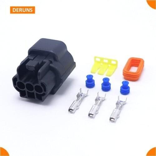 High Quality 3pin/way New Amp 10Set Waterproof Electric Car Sealed Wire Female Connectors Plug