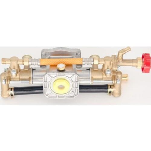 High-pressure motorized sprayer, 220V single-phase garden sprayer pump head