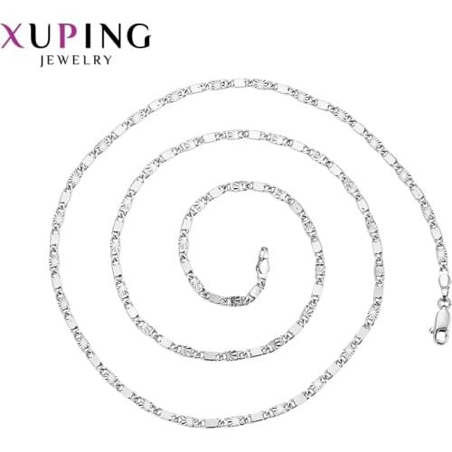 Xuping Classic Vintage Bride Fashion Necklace Jewelry for Women Beautiful Party Valentines Day Gifts 45299