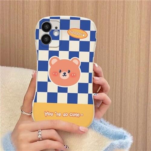 Japanese cartoon phone case for iphone 12 mini 11 pro max se 2 cute shockproof cover cases for iphone xr xs max x 6 6s 7 8 plus