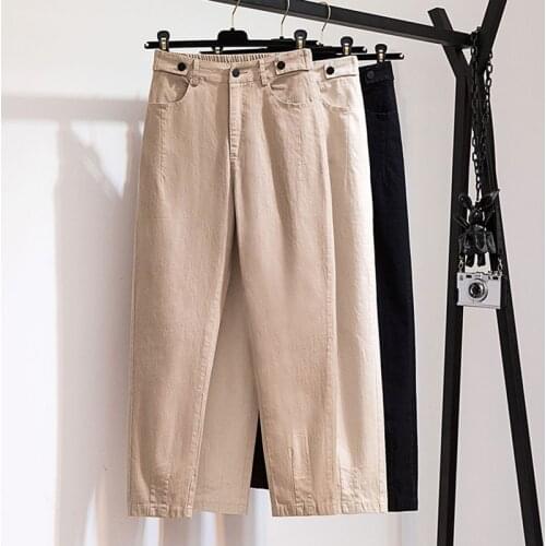 YM-capacity for love Women's High Waist Pants