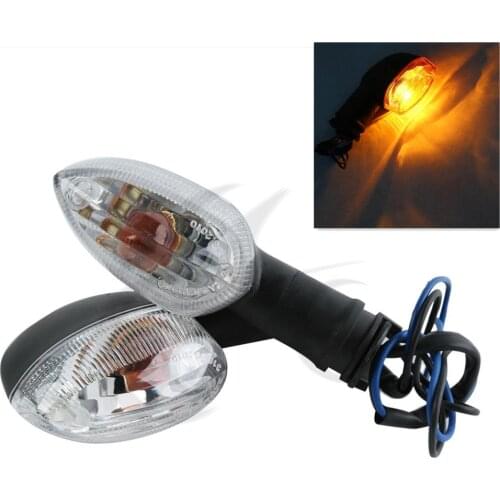 Motorcycle Front Rear Chear Amber Turn Indicator Signal For YAMAHA YZF R1 R6 FZ1 FZ6 XJ6