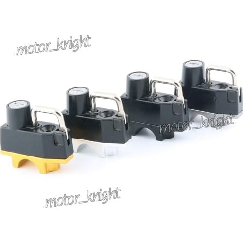 Motorcycle Helmet Lock Locks&Latches Key Anti-thief Security Padlock For HONDA CBR600F/F2/F3/F4/F4I/CBR600RR CBR1000RR CBR1100XX