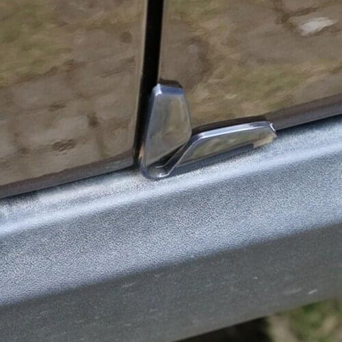 4 pieces / batch door edge anti-collision protection strip car stickers for Acura RLX CL EL CSX ILX MDX NSX RDX RL SLX TL TSX